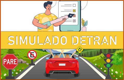 prova detran tocantins|Simulado DETRAN